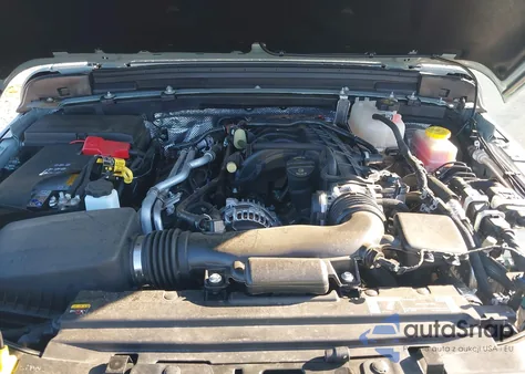 2024 Jeep Wrangler 4-Door Sahara 4X4 из США, поврежденный, VIN 1C4PJXEG1RW309285